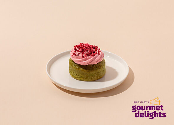 Cake, 1-619 Matcha Strawberry (8) Priestley’s