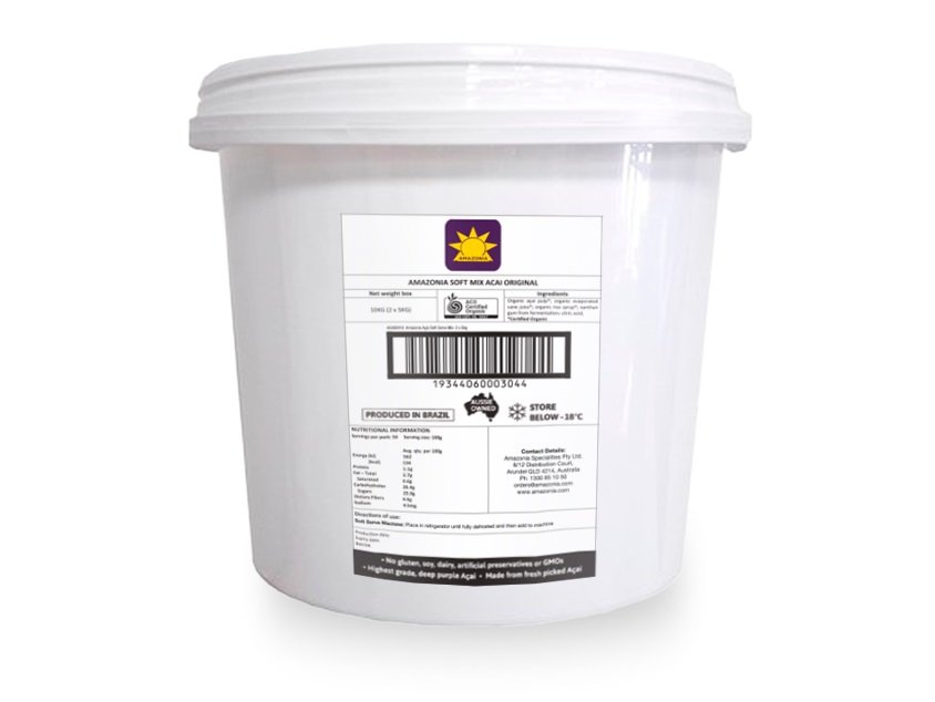 Amazonia Acai Organic Soft Mix