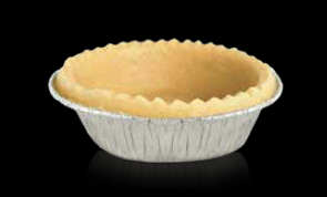 Pastry Shells, Sweet Unbaked DEEP (Code 54) 10cm Shortcrust, APC (72)