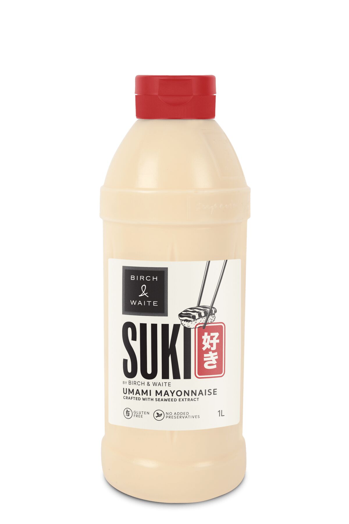 Mayonnaise, SUKI 1lt Birch & Waite (GF)