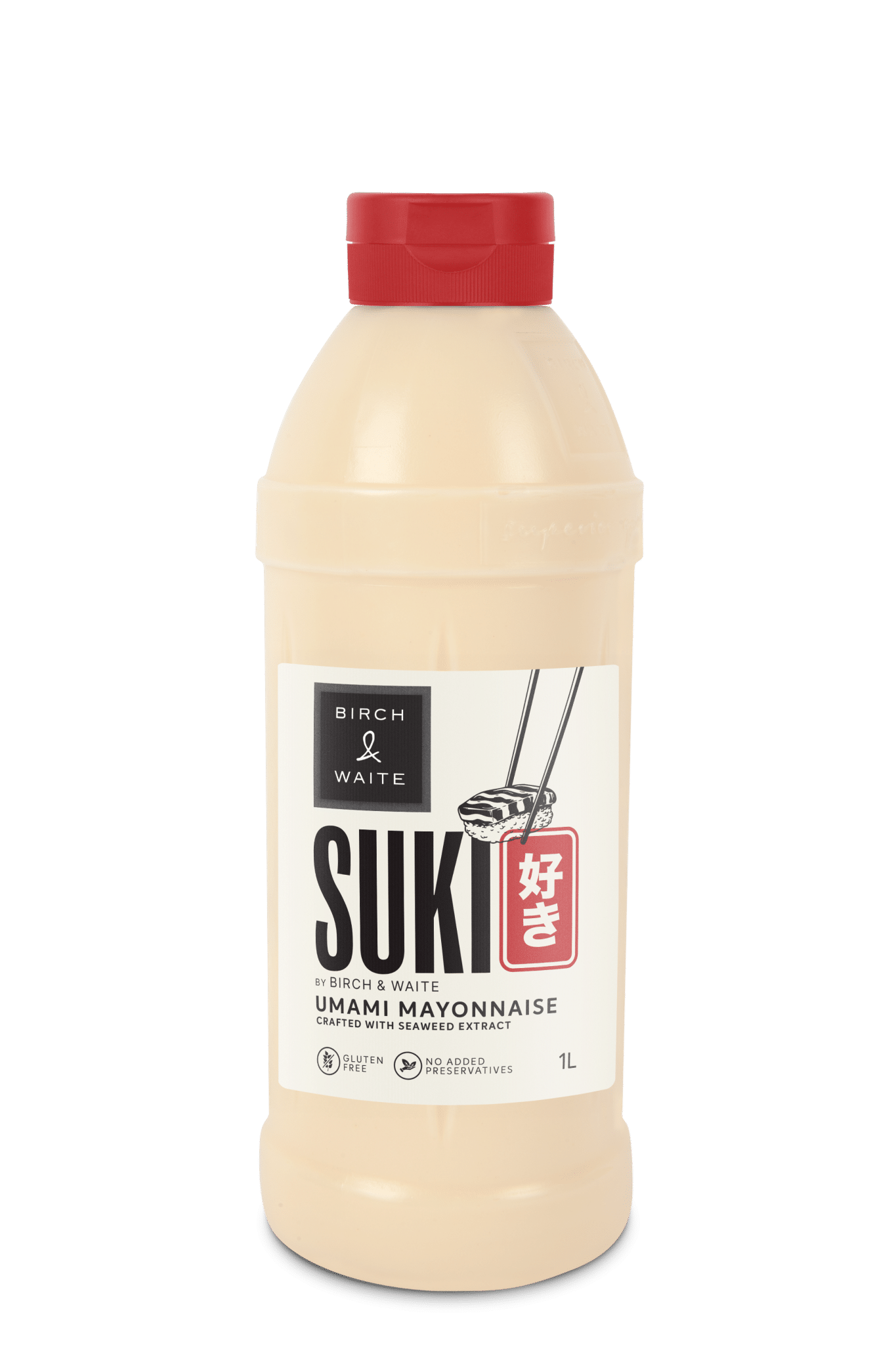 Mayonnaise, SUKI 1lt Birch & Waite (GF)