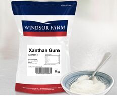 Xanthan Gum Powder 1kg Windsor Farm (H)
