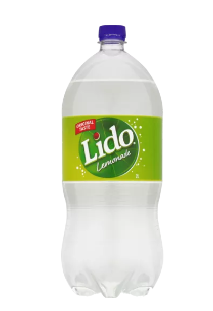 Lido Lemonade Original Taste