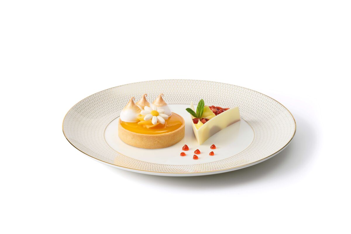 Tart**Lemon Meringue (BSFLM80) Handcrafted 36x80mm Baked, Ready Bake (H)