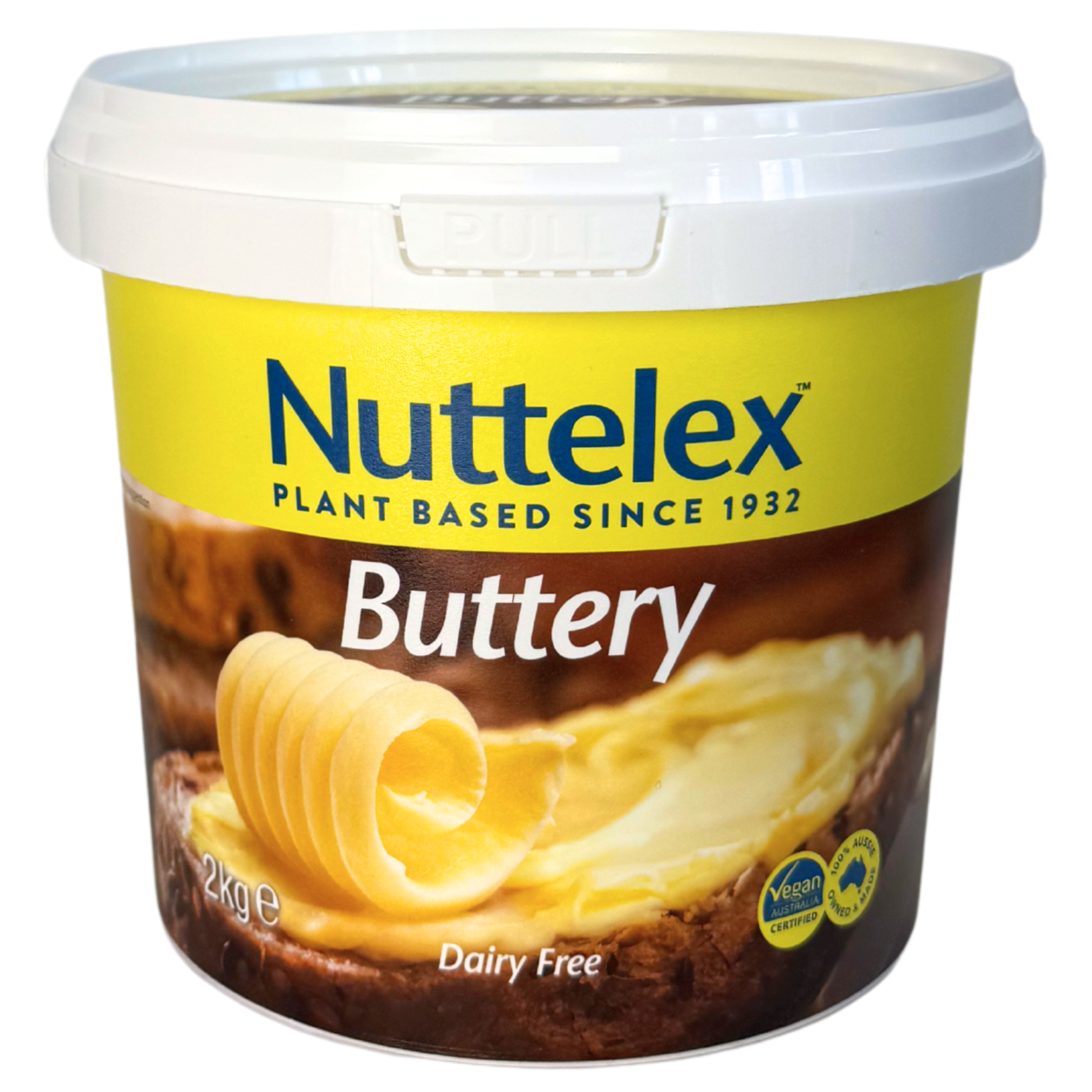 Margarine, Buttery Nuttelex 2kg (GF) (H) (V)