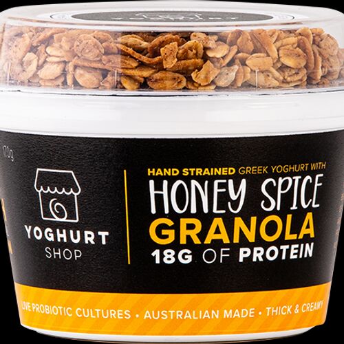 Yoghurt**Honey Spice Granola 6x170g The Yoghurt Shop (H)