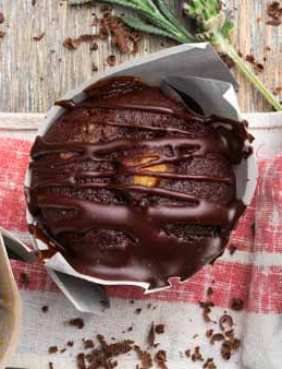 Helen's Muffins Chocolate Trio