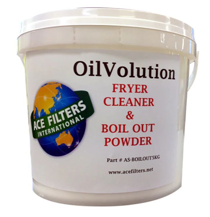 Fryer Cleaner Boil Out Powder 5Kg ACE