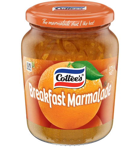 Cottee's Breakfast Marmalade