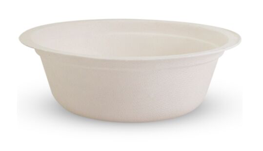 Bowl**Sugar Cane 12oz Round (50) Huhtamaki