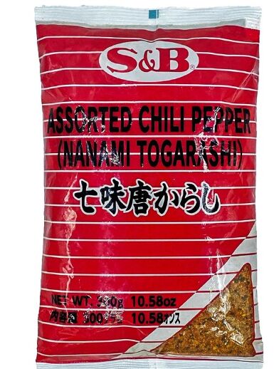 Spice, Shichimi Nanami Togarashi 300gm JFC