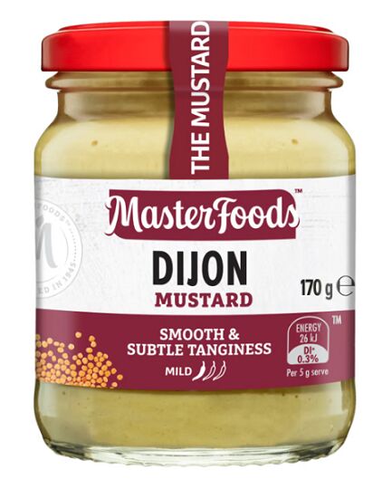 Mustard**Dijon 6x170g Masterfoods