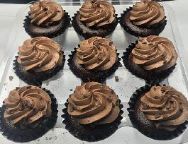 Cupcake, Mini Chocolate Country Chef 24g (36)