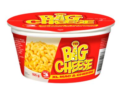Pasta**XL Mac & Cheese 6x105gm The Big Cheese