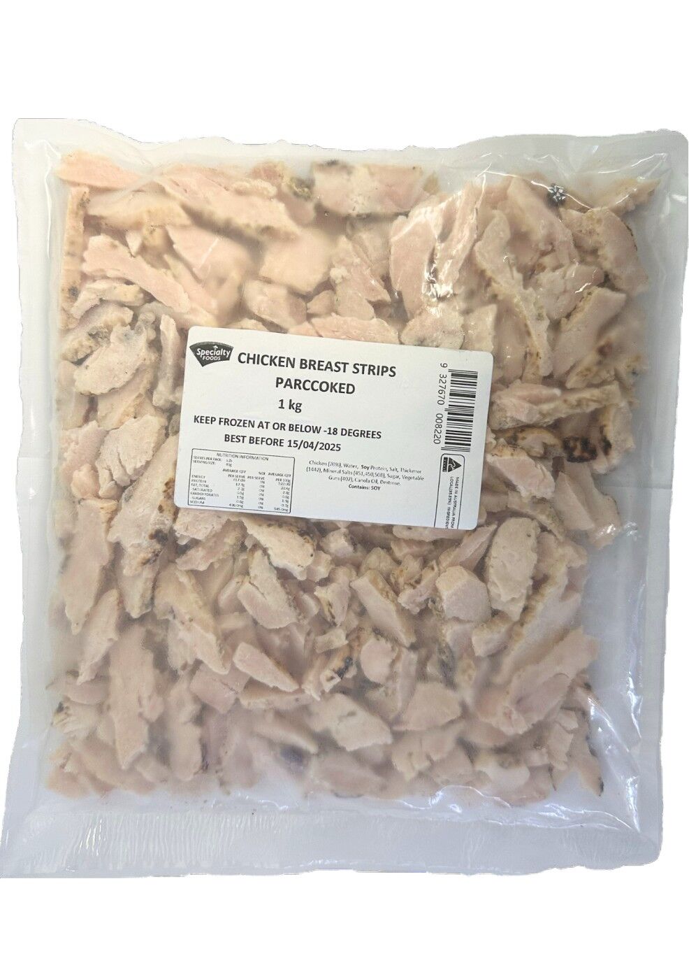 Chicken Strips, 1kg Specialty Cooked