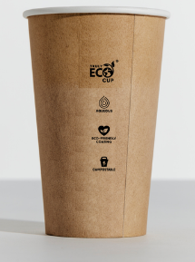 Truly Eco Cup Single Wall Kraft