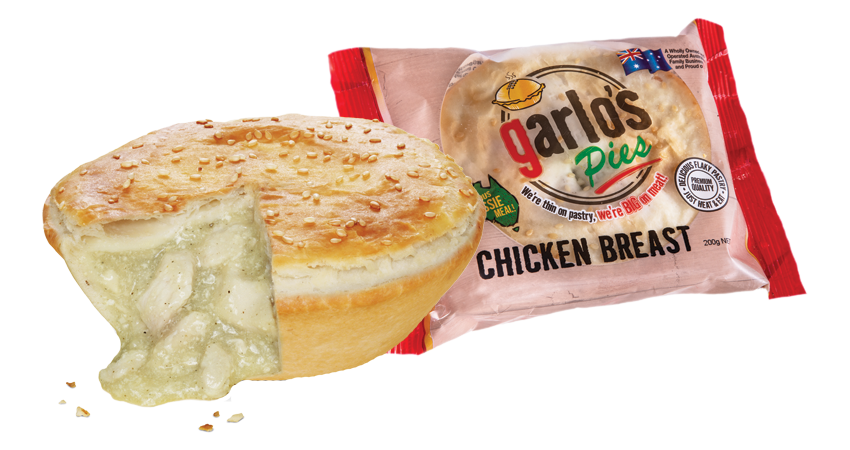 Garlo's Pies Chicken Breast Pie