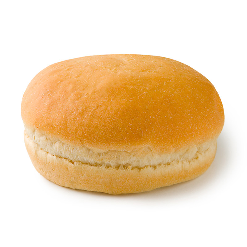 Riviera Bakery Plain Hamburger Bun