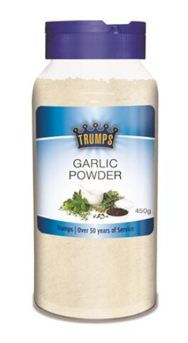 Garlic, Powder 450g Cannister Trumps (H) (VG)