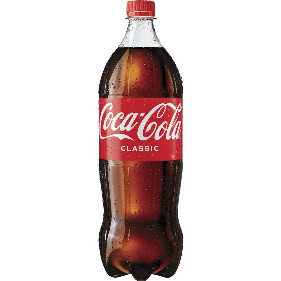 Drink, Coke Classic Coca Cola 12×1.25L PET
