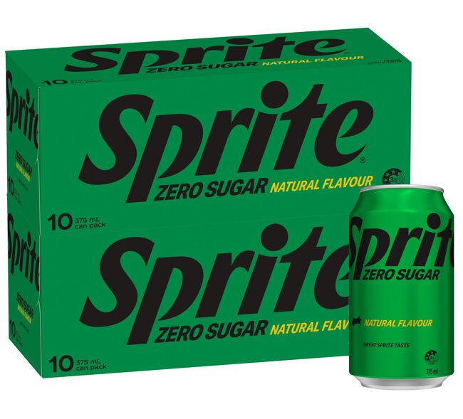 Drink**Sprite Zero Sugar 20x375ml Cans