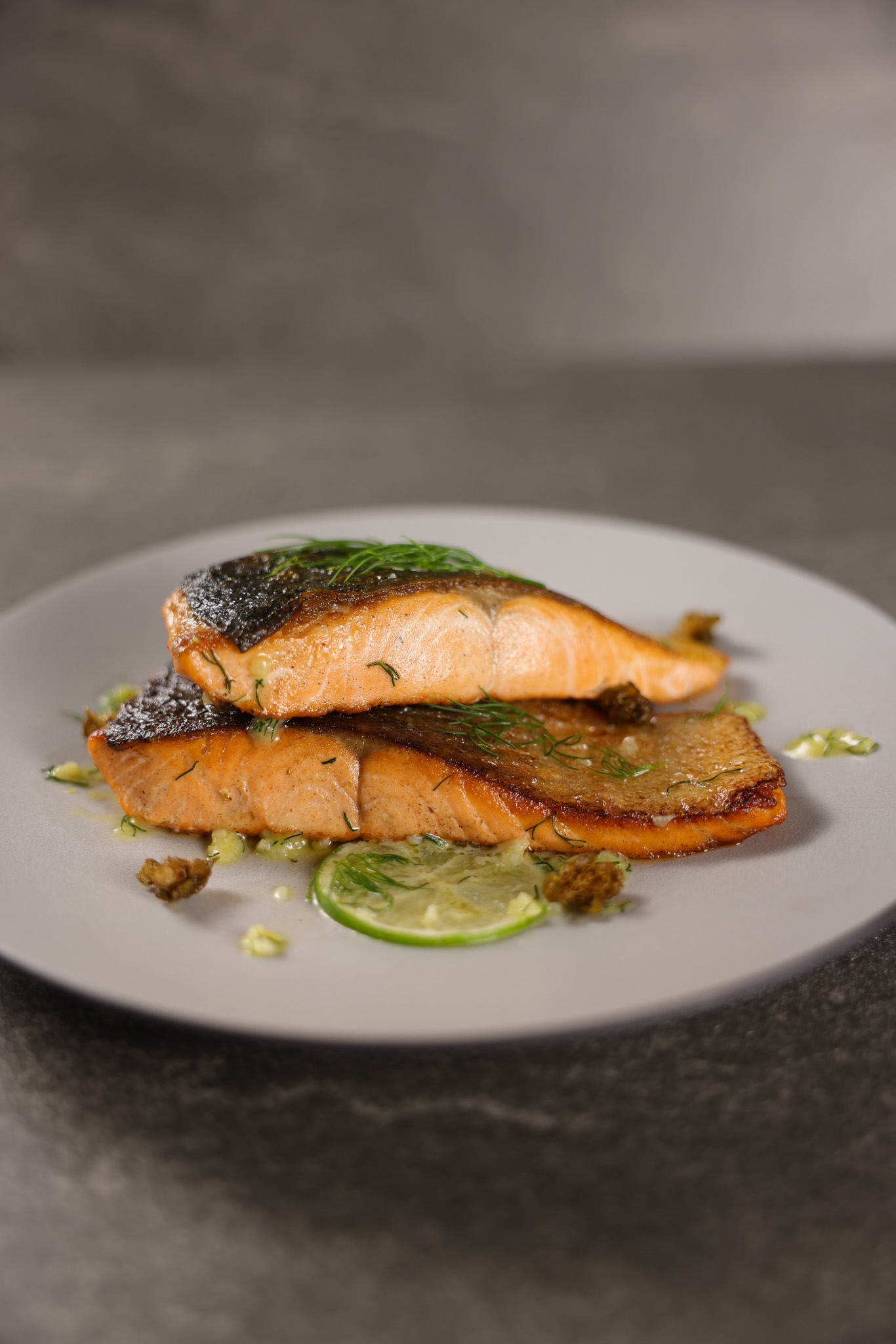 Pacific West Salmon Coho Portions Skin On