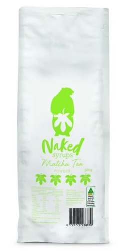 Naked Syrups Matcha Tea Powder