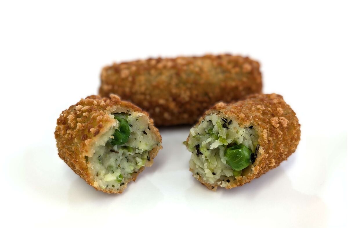 Croquette, Pea and Mint 1Kg Hermans (GF) (V) (H)