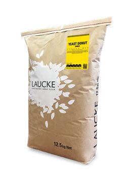Flour, Yeast Donut Mix 12.5kg Laucke (H) (V)