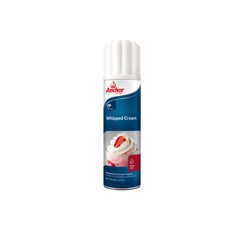 Cream, Whipped Aerosal 400gm Anchor