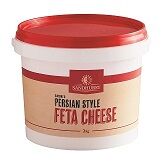 Cheese**Feta Persian Smoked 2kg Sandhurst (GF)