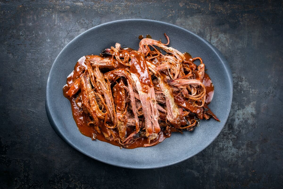 Pulled Beef, Sous Vide Random Weight Approx 11.5kg Carton (145) (GF) Ribs & Roast FROZEN