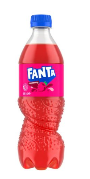 Fanta Soft Drink Raspberry