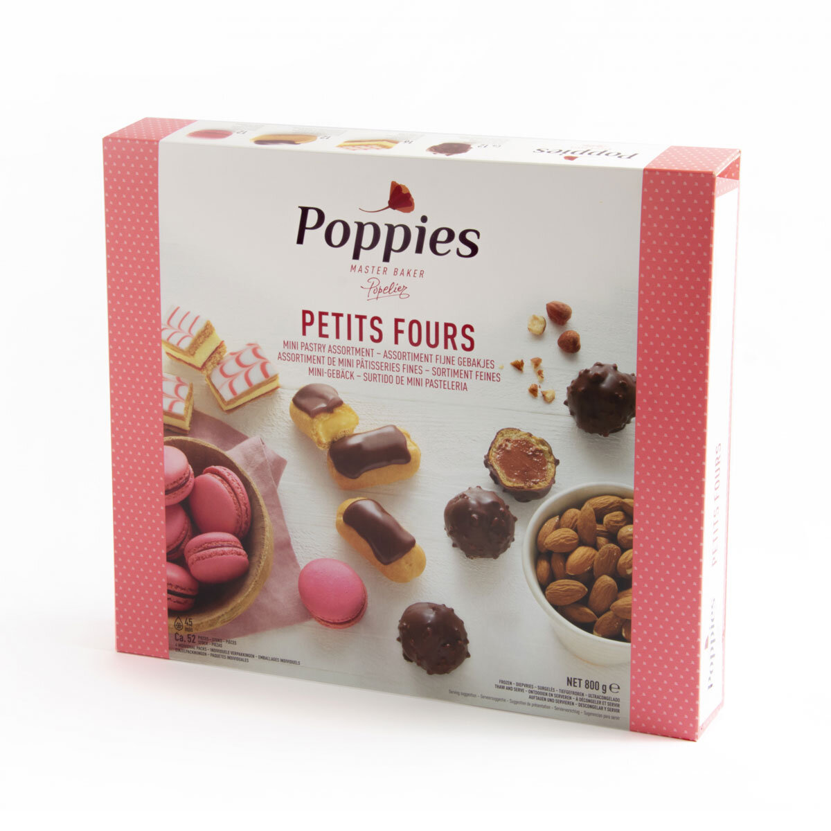Desserts, Poppies Petite (52) Country Chef