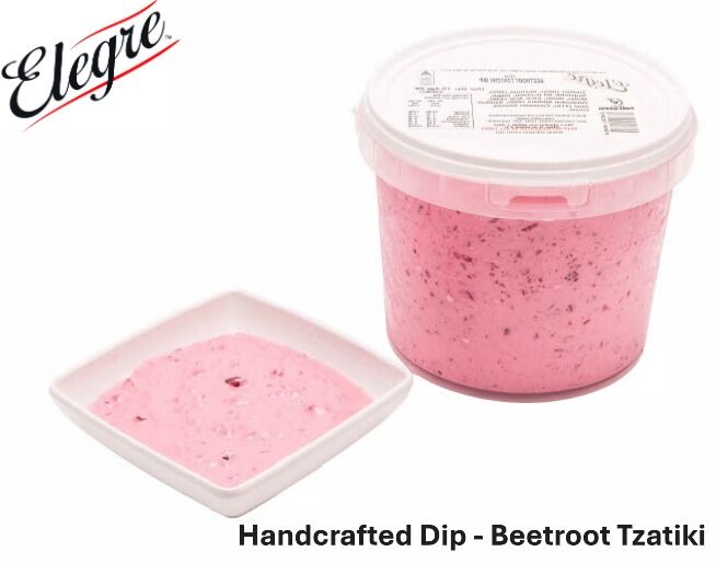 Dip, Beetroot Tzatziki Elegre 2kg