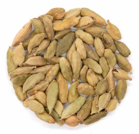 Omega Foods Cardamom Pods Green