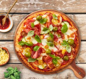 Pizza**Base 7″ (40) Mission