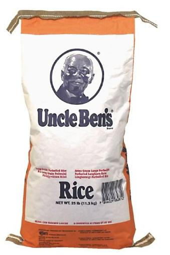 Rice, Original Long Grain 11.3Kg Uncle Bens (VG)