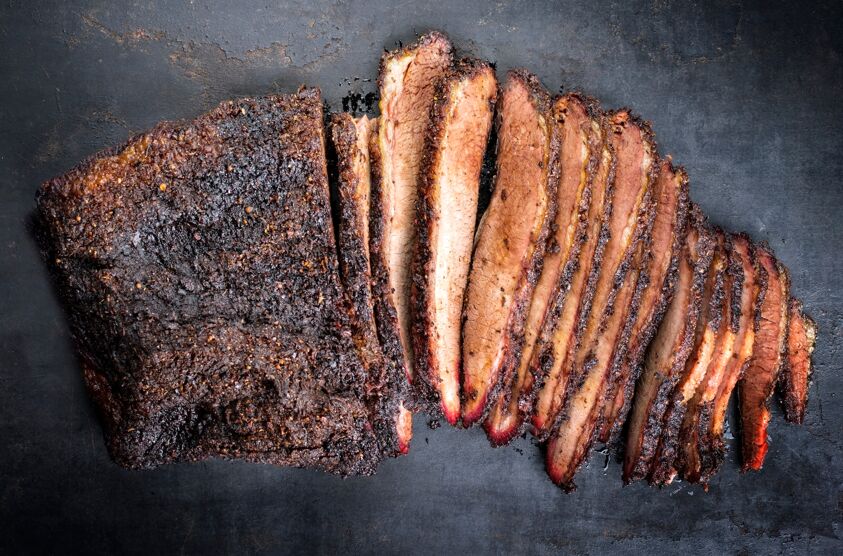 Beef, Brisket Sous Vide Random Weight Approx 12Kg Carton (150) (GF) Ribs & Roast FROZEN