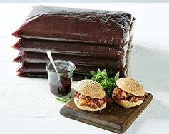 Sauce, BBQ Pouch 5x3kg CARTON John Bull (FJB010)