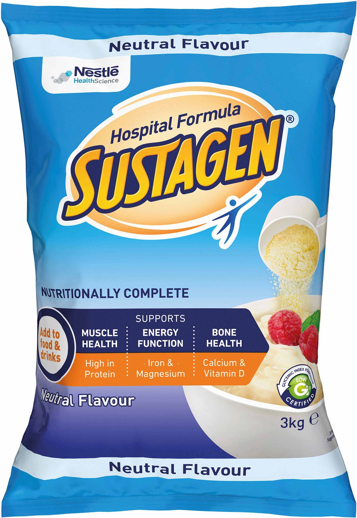 Sustagen, Hospital Formula Neutral 3kg