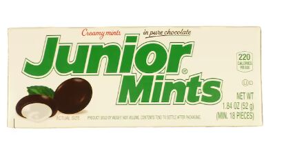 Mints**Chocolate Junior 24x52gm