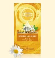 Tea, Camomile Linden (25×1.3gm) Exclusive Selection Lipton