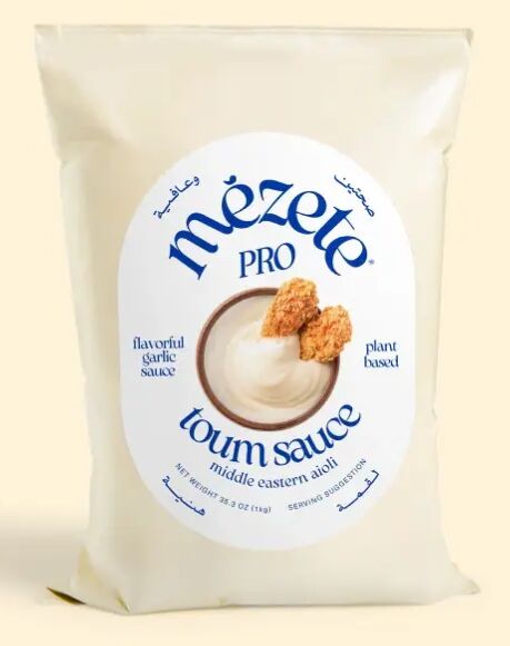 Sauce, Toum Sauce (garlic) Mezete 1kg (H) (VG)
