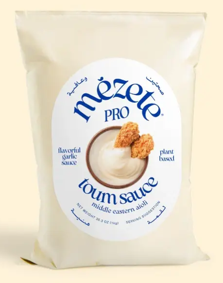 Mezete Toum Sauce Garlic