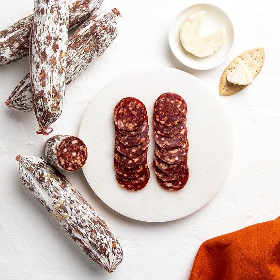 Salami, Cacciatore Hot Bulk RW Artisan Salumi Puopolo (GF)
