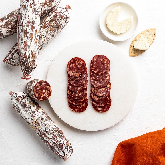 Puopolo Salami Cacciatore Hot