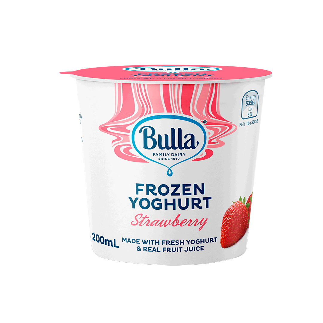 Bulla Frozen Yoghurt Strawberry