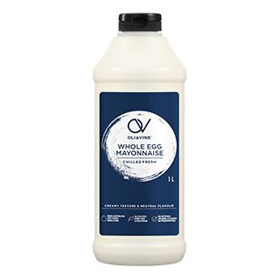 Mayonnaise, Whole Egg 1L Oli and Vine (GF)