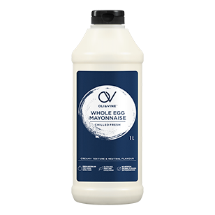 Oli & Vine Whole Egg Mayonnaise